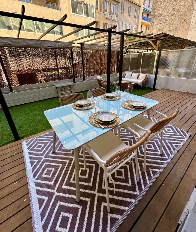Cocon 2 Pieces Avec Grande Terrasse A Vauban Lejlighed Marseille Eksteriør billede